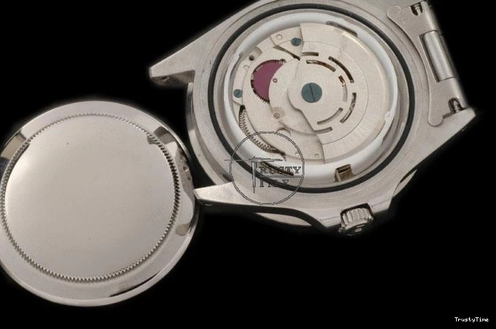 1229 ROLGMT017C – Vintage GMT SS Black Bezel Jubilee Swiss Eta 2836- Original 980